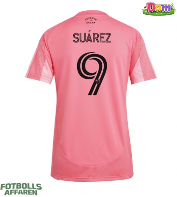 Inter Miami Luis Suarez #9 Hemmatröja Kvinnor 2025-26 Kortärmad